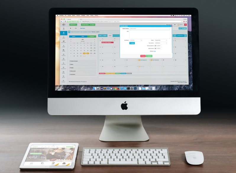 operating data on mac